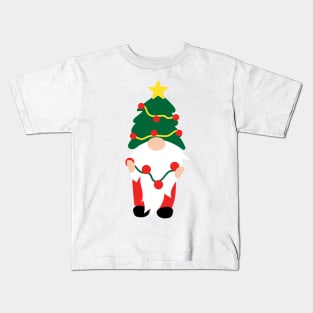 Daniel the holiday gnome Kids T-Shirt